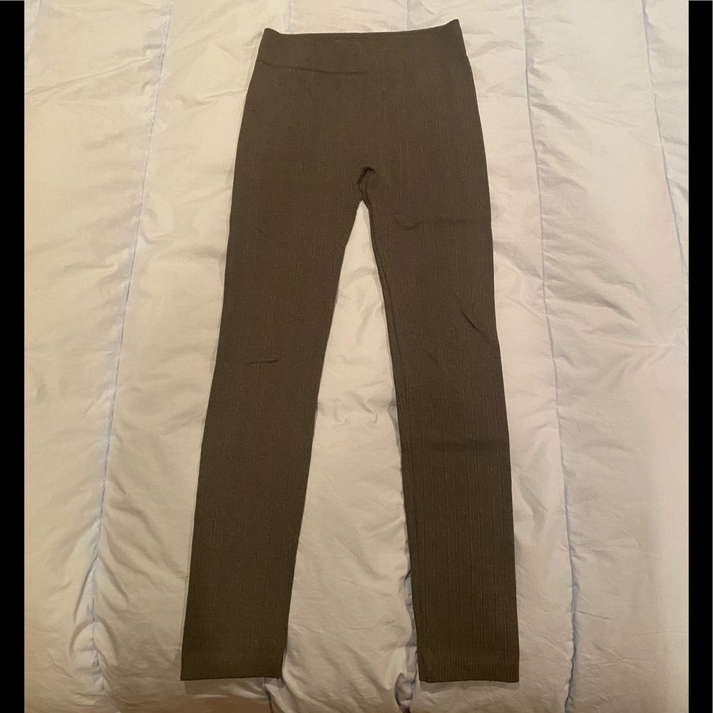 Dark Grey Leggings - Women’s size Small